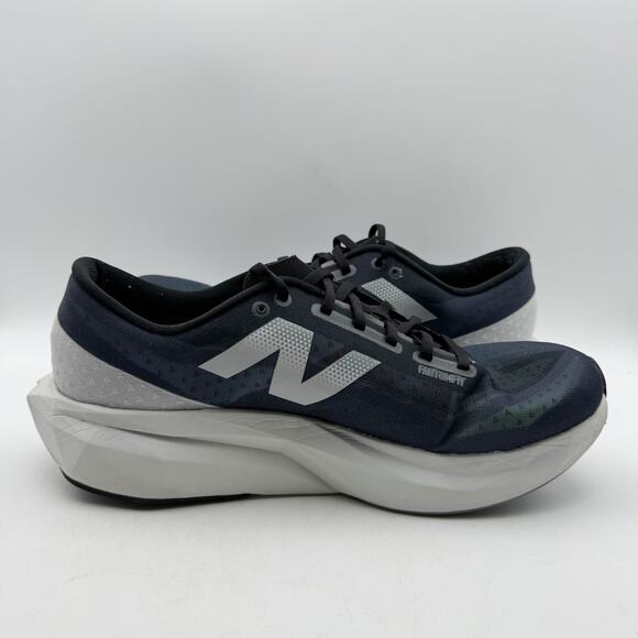 New Balance Mens FuelCell Rebel v4 Athletic Sneaker US 12 Wide EU 46.5 Black GUC